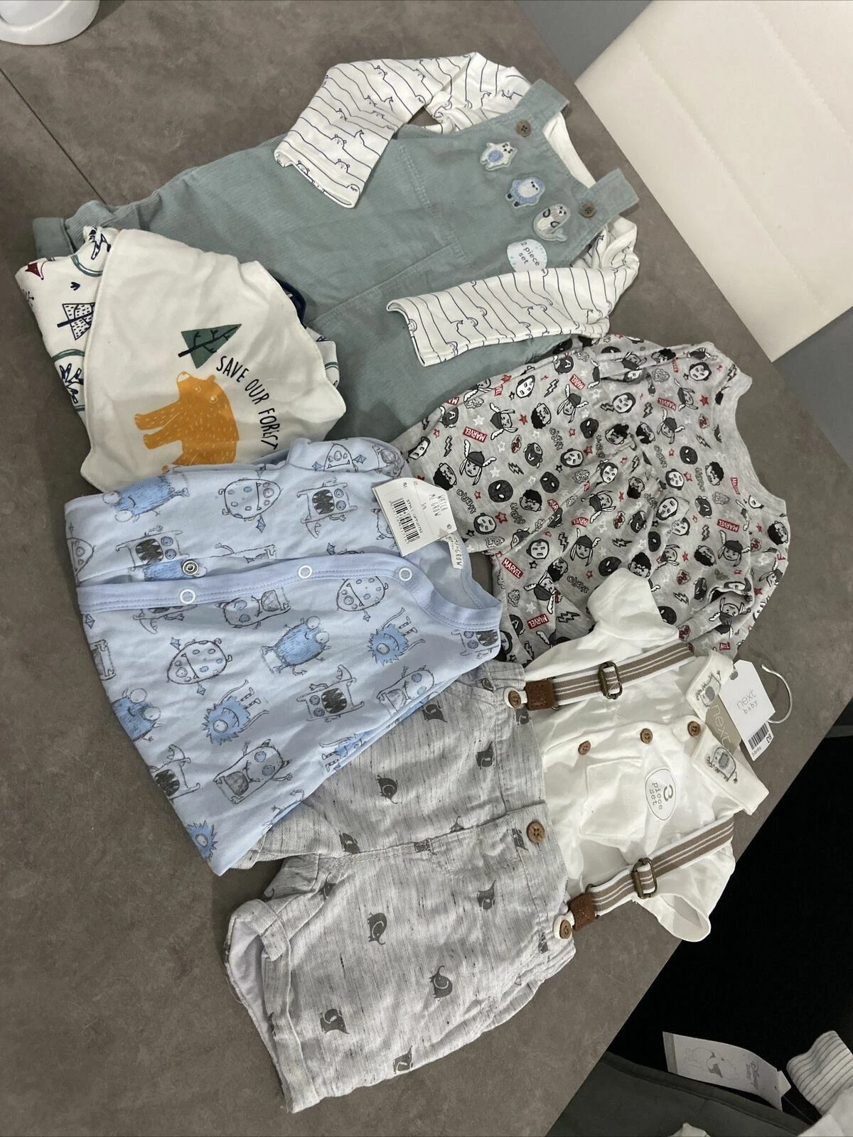 baby Boys clothes 3-6 months all new
Opens in a new window or tab