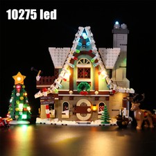 LED LICHT KIT FÜR 10275 LEGO ELF CLUB HOUSE BRICKS GEBÄUDE CLUBHOUSE BELEUCHTUNG