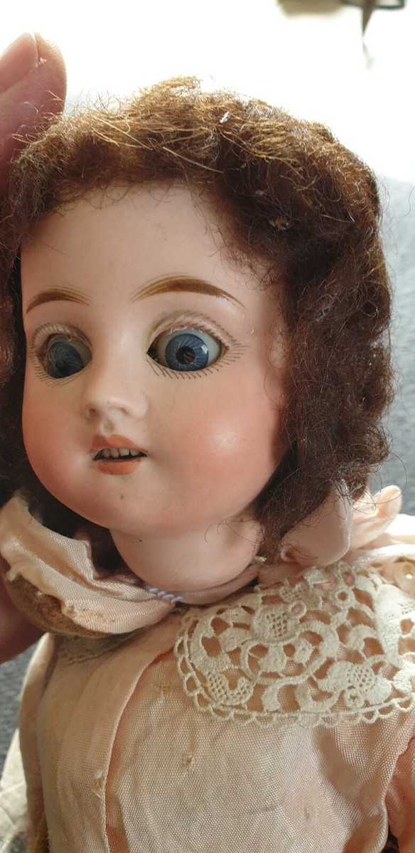 POUPÉE ANCIENNE 1900 tete porcelaine collection DEP No 12 EUR 180,00