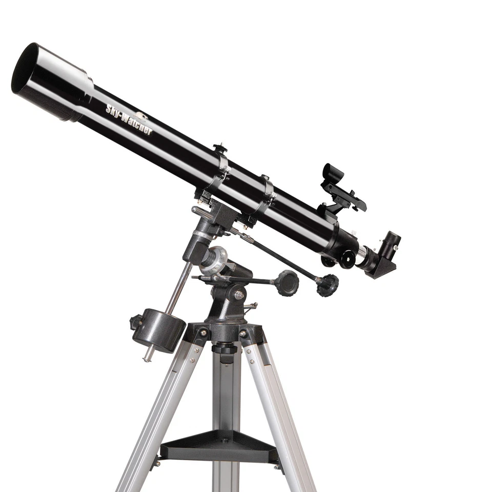 SkyWatcher Capricorn 70 Refractor Telescope +EQ1 Mount + Motor Drive 10796/20449 - Image 2 of 4