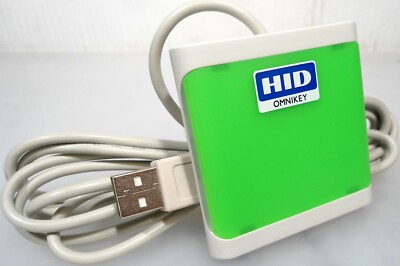 HID OMNIKEY Contactless Smart Card Reader R50210018-GN  90-Day Warranty