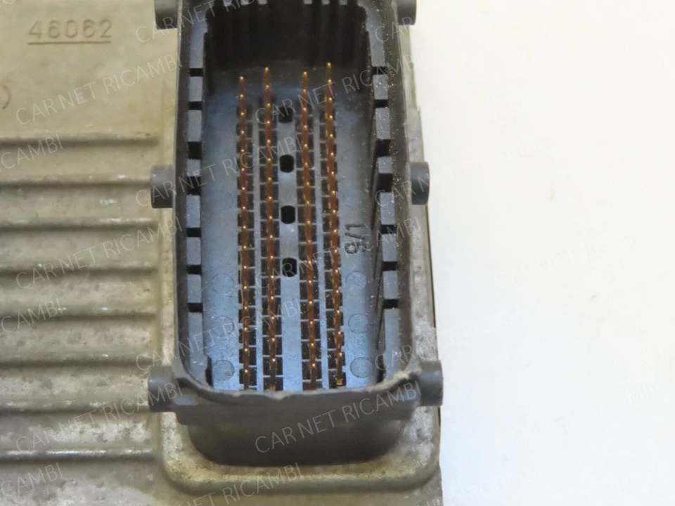 CENTRALINA MOTORE ECU FIAT IDEA 350 1.2 16V 59KW 0261208205 ME7.3H4 00552088560 - Immagine 4 di 4