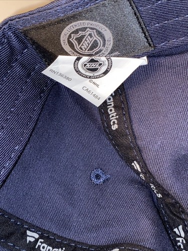 NWT NHL Adult Nashville Predators Blue Fanatics Adjustable Hat - Picture 7 of 8