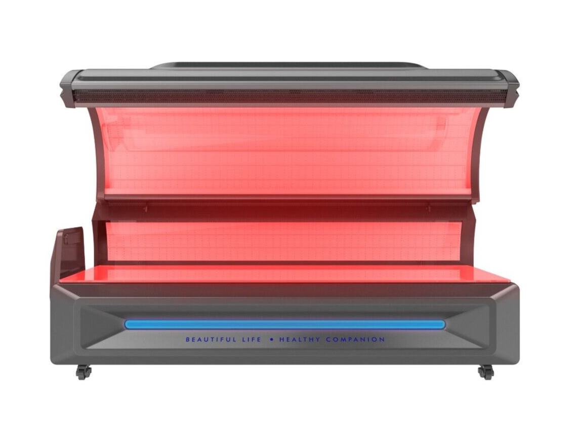 Red Light Therapy LED Bed Whole Body Infrared Wellness Center Gym