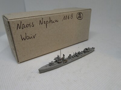 Modellschiff 1:1250 ++ Navis-Neptun 1169 ++ Wair (2)
