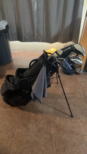 TaylorMade SIM Max Irons 5-pw & AW Steel Regular Flex RH 2021 - Picture 4 of 5