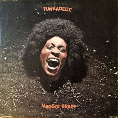 Funkadelic - Maggot Brain / VG / LP, Album, Pit