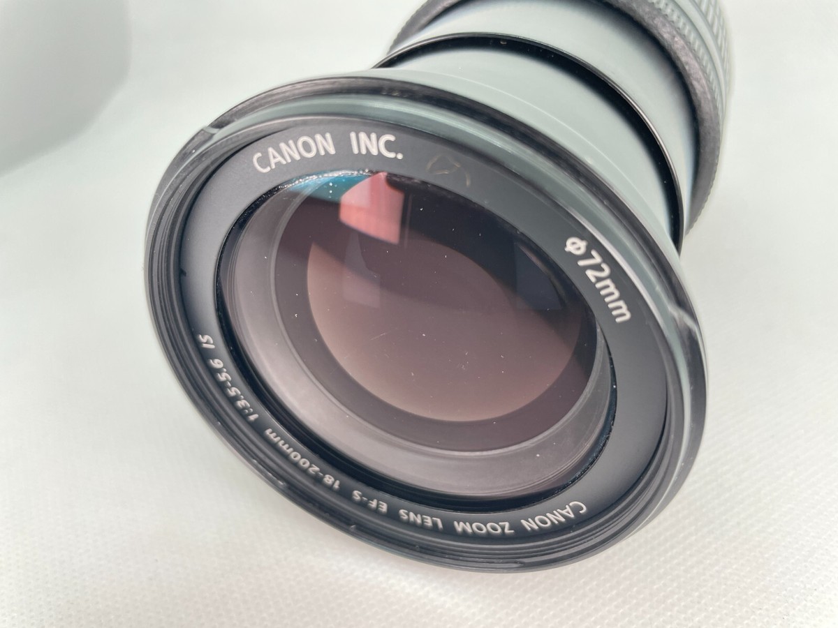 Near Mint] Canon EF-S 18-200mm F3.5-5.6 IS zoom Lens Free