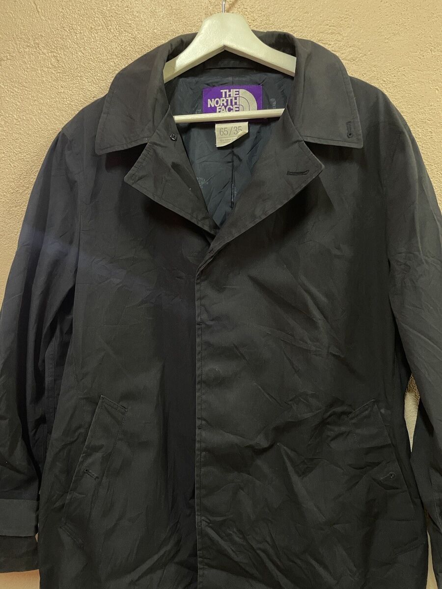 THE NORTH FACE PURPLE LABEL BAY HEAD CLOTH 65/35 COLLAR LONG COAT