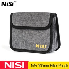 NiSi 100mm Filter Pouch for 4 Filters Holds 4 Filters 100x100mm or 100x150mm