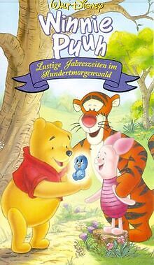 Winnie Puuh - Lustige Jahreszeiten | DVD | Zustand akzeptabel - Bild 1 von 2