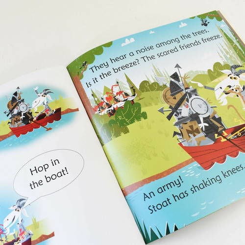 Usborne First Phonics Reading Library 15 Books - Ages 0-5 - Paperback - Picture 4 of 4