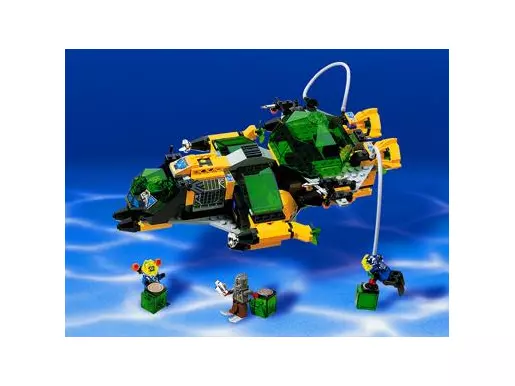 Peer flamme Hub LEGO Aquazone Hydronauts Hydro Search Sub Submarine Set 6180 | eBay