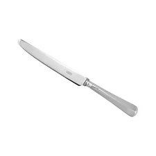 CARRS Sterling Silver Cutlery - RATTAIL Pattern - Table Knife - 9 3/4"