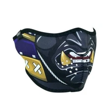 ZAN HALF FACE MASK WNFM027H SAMURAI NEOPRENE