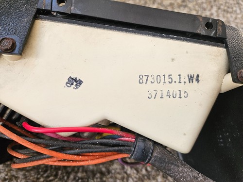 AMC HORNET AMX CONCORD AMX Pacer Center Console Dash Rally Gauges w/cluster - Picture 4 of 6