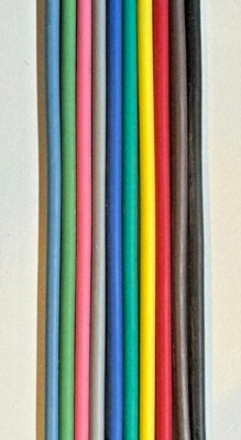 Automotive GXL primary wire 12 AWG 100% copper new in continuous 5' increments