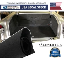 91"x79" Black Universal Underfelt Liner Cover Mat For Car/Truck Speaker Boxes