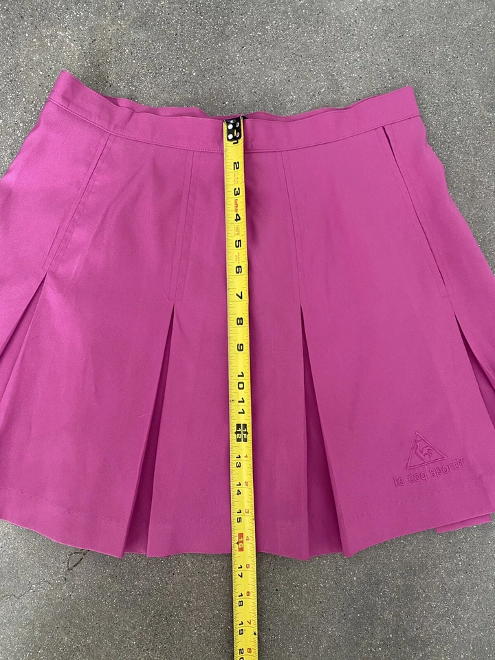 Le Coq Sportif юбка розовый женщин s sz 14 - Изображение 3 из 4
