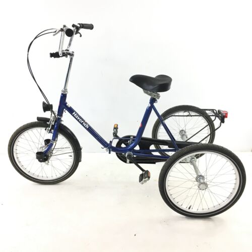 Haverich Dreirad Modell 26/20 Therapierad Fahrrad Erwachsene Senioren klappbar - Bild 4 von 12