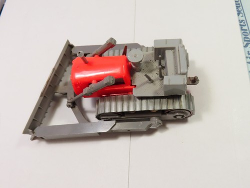 Norev Plastique n. 111 - Bulldozer Continental CD 8 - 1/43 - Vintage - antico - Foto 5 di 6
