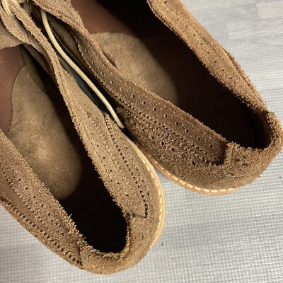 Allen Edmonds Strandmok 2.0 Size 11 D Brown Suede Oxford Vibram Soles BRAND NEW Allen Edmonds | Shoes | Allen Edmonds Strandmok 2 Size 1 D  main image 4