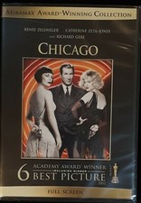 Chicago, 2011 Renee Zellweger, Catherine Zeta-Jones, Brand New Sealed DVD, Full