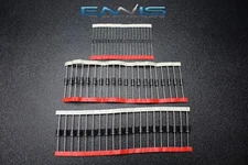 1A 3A 6A AMP DIODES 1000V RECTIFIER FAST SHIPPING USA SELLER DOORBELL DIY LOT