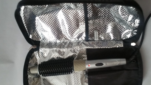 CALISTA TOOLS PERFECTER FUSION STYLER BEHEIZTE HEISSE BÜRSTE HAARE LOCKENZANGE LOCKENSTAB - Bild 8 von 14
