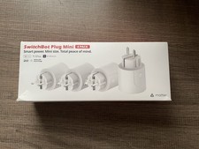 Switchbot Plug Mini Matter-Fähig 4Er Pack, W...