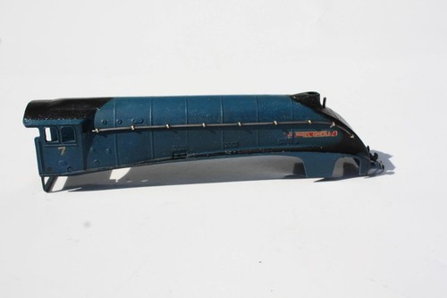 HORNBY DUBLO 3RAIL LNER.BLUE SIR NIGEL GRESLEY & B.R.BLACK MT4 RAKE OF 2 BODYS - Foto 5 di 7