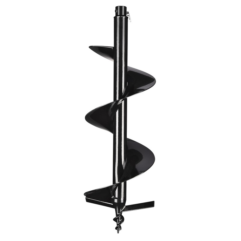 Yescom 10" Earth Auger Bit Bulb Planter Fence Post Spiral Hole Digger Gardening