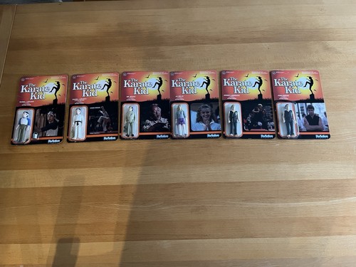 Funko Super7 Reaction Karate Kid