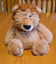 Lion warmies plush heatable microwaveable