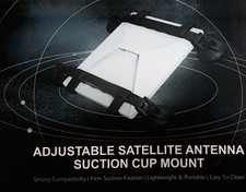 Scalable Suction Cup Mount for Starlink Gen3 and Mini Vehicles Windows