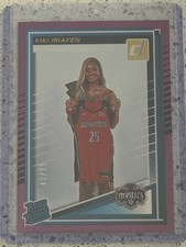 Kiki Iriafen Donruss Purple Rated Rookie /99
