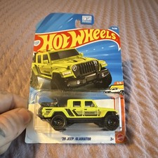 Hot Wheels 20 Jeep Gladiator