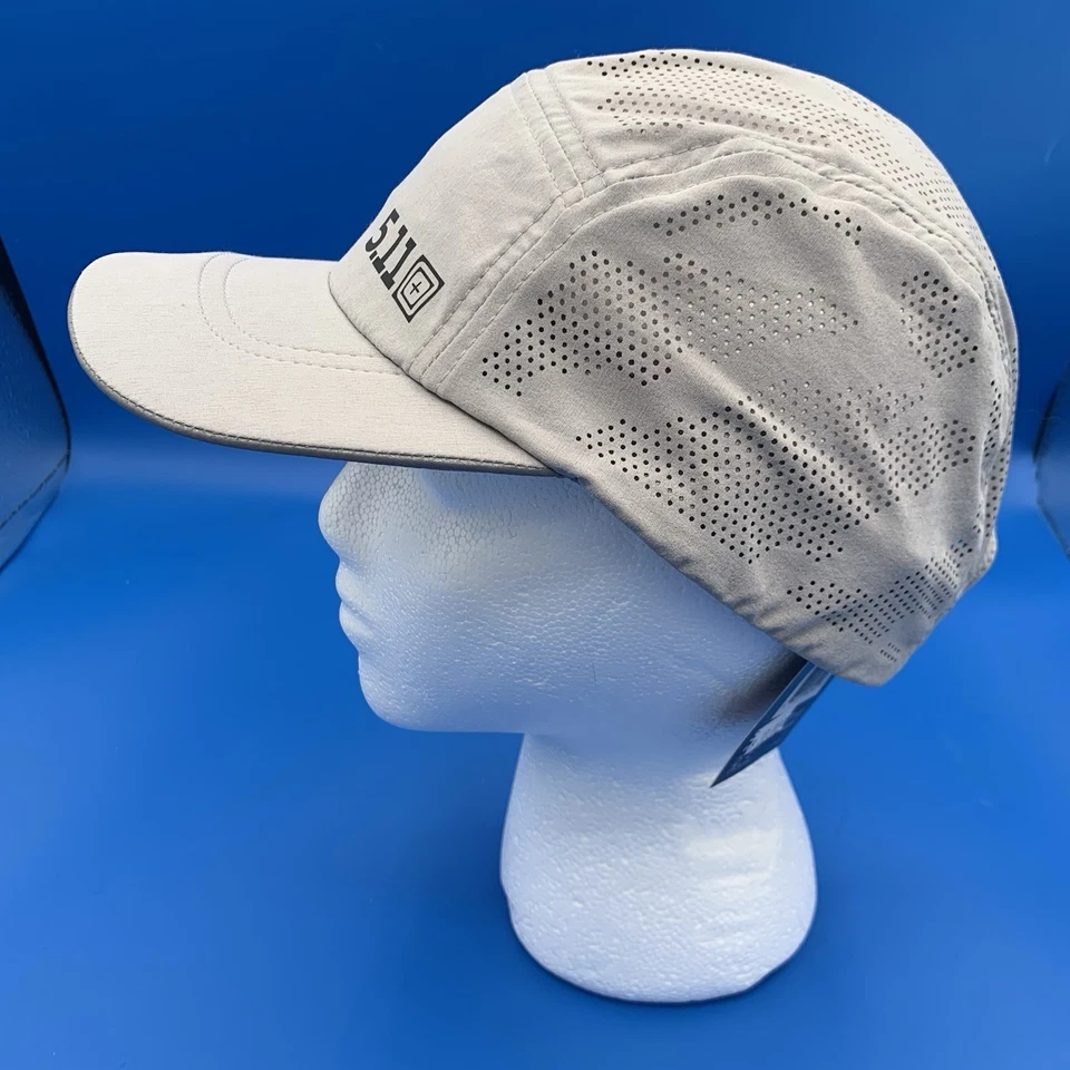 Gorra de Entrenamiento 5.11 Tactical PT-R Havoc Gris Titan Talla Única Nueva con Etiquetas Ligera Foto 3 de 4