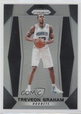 2017-18 Panini Prizm Silver Prizm Treveon Graham #239 8ft