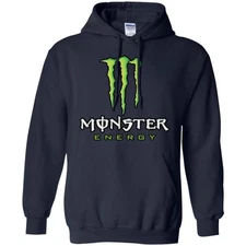Retro Monster Energy graphic Hoodie S-3XL