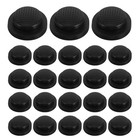 30 Pcs Flashlight Switch Cap Silicone Cover Button Waterproof End