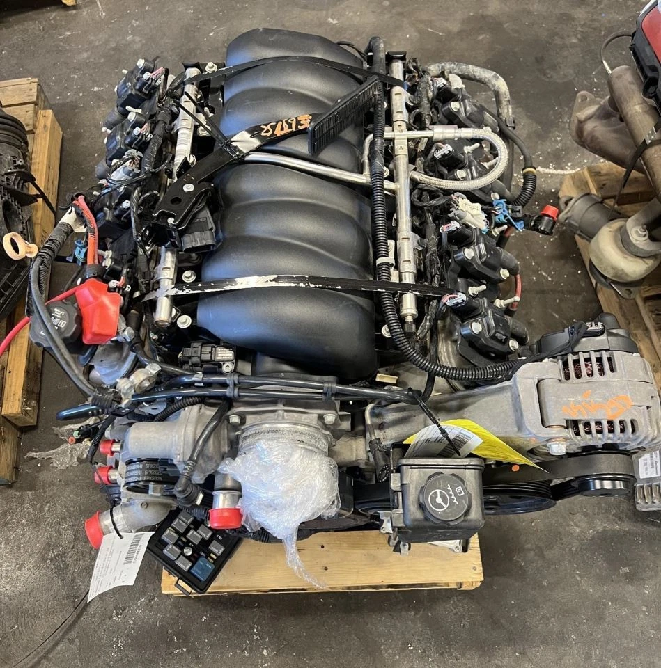2008-2013 Chevrolet Corvette Complete Engine Changeover - 6.2L, LS3, 82K Miles Foto 2 de 4