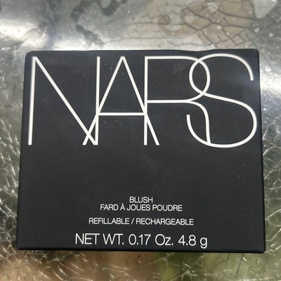 NARS POWDER BLUSH~ORGASM~PEACHY PINK~REFILLABLE COMPACT~FULL SIZE~0.17 OZ~NIB!!!