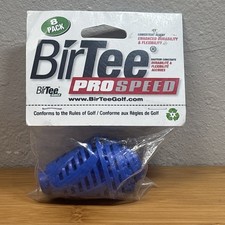 NEW BirTee Pro Speed Golf Tees Plastic 8 Pack, 8 Sizes Brand New Unopened