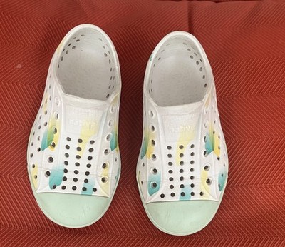 Toddler Native Jefferson Water Play Shoes Size C 7