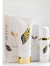 Luxury Korean Skincare Set | Anti-Wrinkle & Firming + Gift Cosmetic Bag 🎁 🎄 🎅