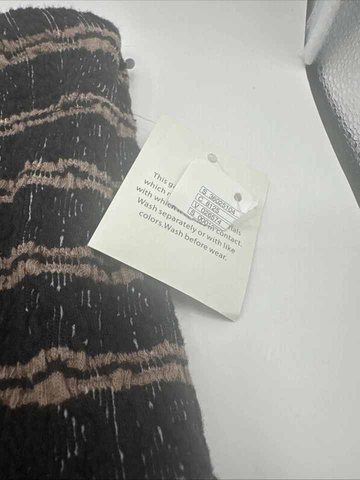 Micro Shorts Free People Meliá Rayas Cremallera Lateral Foto 2 de 4