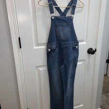 Levi  s Junior Size Overalls Size 14 Regular Blue Denim Medium Wash Straight    