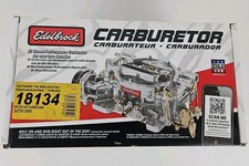 New Edelbrock 18134 800 Cfm Avs Thunder Carb Welectric Choke Endurashine Finish