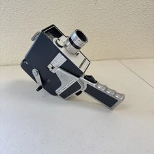 Bell & Howell Autoload 8mm Film Handheld Zoom Reflex Movie Camera - UNTESTED